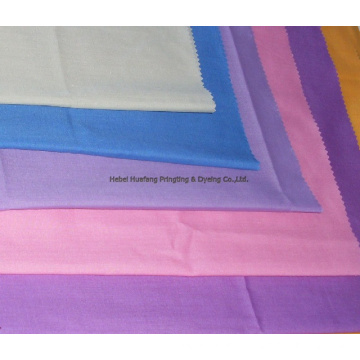 T/C Fabric 65/35 White&Dyed Fabric (HFTC)